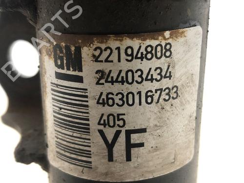 Right front shock absorber OPEL MERIVA A MPV (X03) 1.4 16V Twinport (E75) | BP16065184M17 