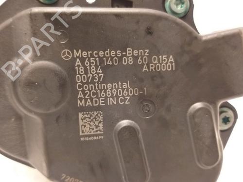 Egr MERCEDES-BENZ B-CLASS Sports Tourer (W246, W242) B 200 CDI / d (246.208) | BP15339178M69 