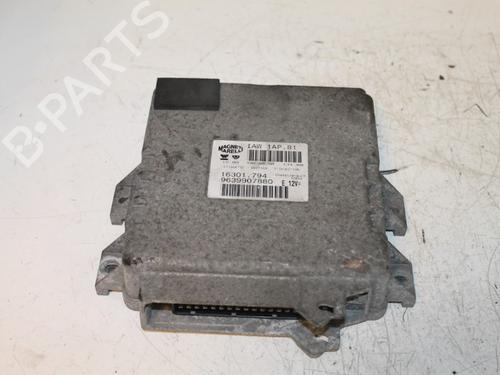 Used Engine control unit (ECU) PEUGEOT 206 Hatchback (2A/C) 1.4 i (75 hp) 15308054