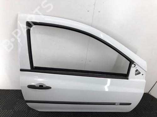 Right front door RENAULT CLIO III (BR0/1, CR0/1) 1.2 16V (BR02, BR0J, BR11, CR02, CR0J, CR11) | BP15348184C3 