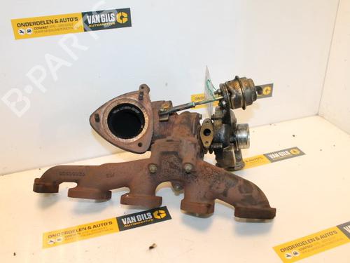 Turbocharger/Supercharger OPEL ASTRA G Hatchback (T98) 2.0 DI (F08, F48) | BP15310837M71 
