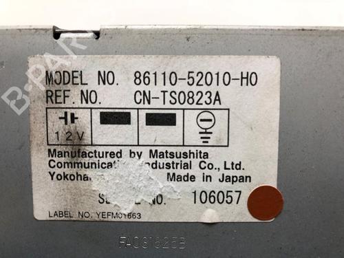 Climate control TOYOTA YARIS (_P1_) 1.0 (SCP10_, SCP10R) | BP16186466I5 