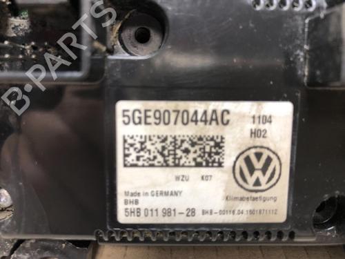 Climate control VW GOLF VII (5G1, BQ1, BE1, BE2) 1.4 GTE Hybrid | BP15344275I5 