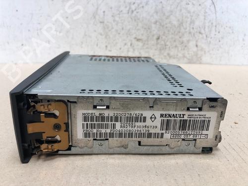 Radio RENAULT CLIO II (BB_, CB_) 1.2 16V (BB05, BB0W, BB11, BB27, BB2T, BB2U, BB2V, CB05,... | BP15534272E6 