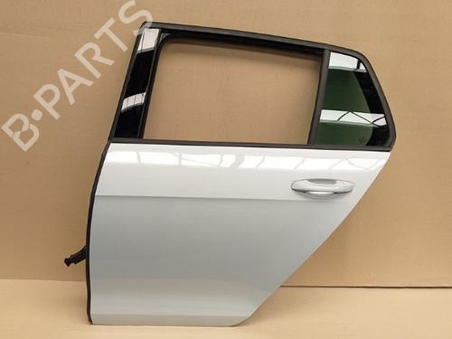 Used Left rear door VW GOLF VII (5G1, BQ1, BE1, BE2) 1.2 TSI (110 hp) 15345295