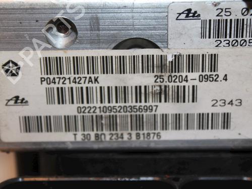 ABS pump CHRYSLER VOYAGER IV (RG, RS) 2.4 | BP15307308M43 