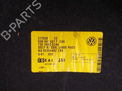 Boot lining VW GOLF VII (5G1, BQ1, BE1, BE2) 1.4 GTE Hybrid | BP21804700I3 