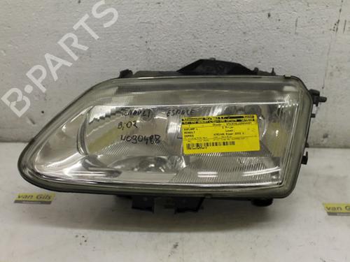 Used Left headlight RENAULT ESPACE III (JE0_) 3.0 V6 24V (JE0G, JE0R) (190 hp) 15297421