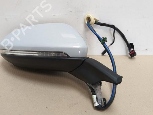 Used Right mirror VW GOLF VII (5G1, BQ1, BE1, BE2) 1.2 TSI (110 hp) 16120360