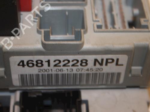 Fuse box FIAT PUNTO (188_) 1.2 60 (188.030, .050, .130, .150, .230, .250) | BP15312613E1