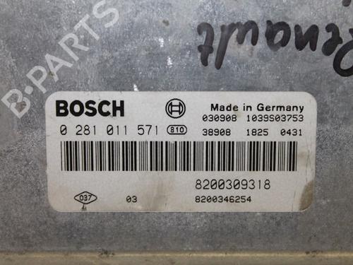 Engine control unit (ECU) RENAULT LAGUNA II (BG0/1_) 2.2 dCi (BG0F) | BP15305464M57 
