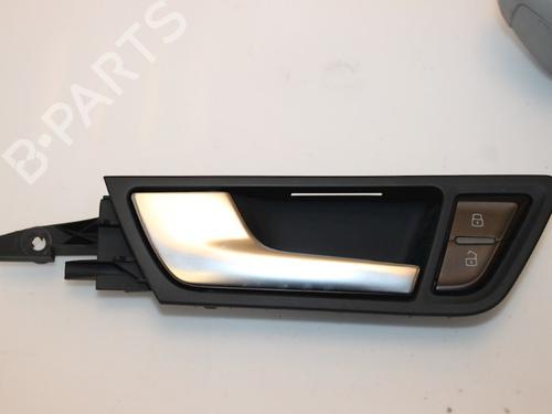 Used Front left exterior door handle AUDI Q5 (8RB) 2.0 TDI quattro (163 hp) 15318062