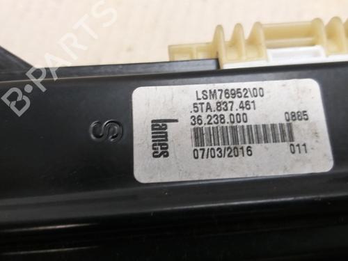 Front left window mechanism VW TOURAN (5T1) 2.0 TDI | BP37207022C22 - Image 7