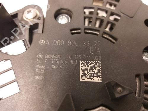 Alternator MERCEDES-BENZ GLA-CLASS (X156) GLA 220 CDI / d 4-matic (156.905) | BP16399107M7 