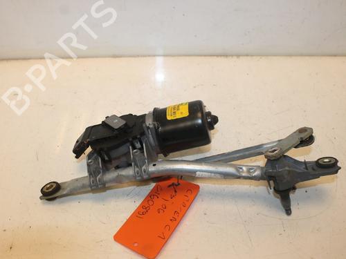 Used Front wipers mechanism CITROËN C1 (PM_, PN_) 1.0 (68 hp) 15316292