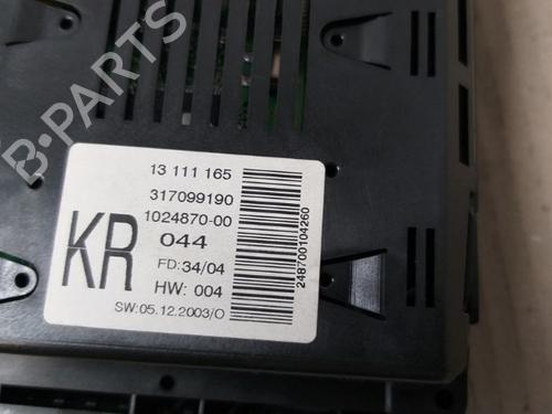 Display monitor OPEL ASTRA H (A04) 1.4 (L48) | BP15532484C48 