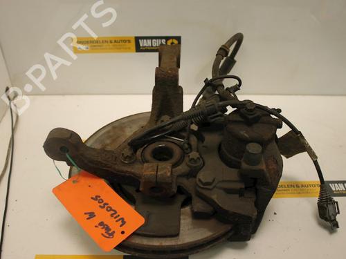 Used Left front steering knuckle Left front steering knuckle 15309283 15309283