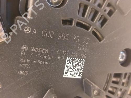 Alternator MERCEDES-BENZ B-CLASS Sports Tourer (W246, W242) B 220 CDI / d (246.203) | BP16030694M7 