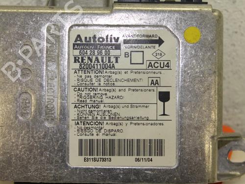 ECU airbags RENAULT MEGANE II Estate (KM0/1_) 1.5 dCi (KM0F, KM0T, KM2B) | BP15304942M53 