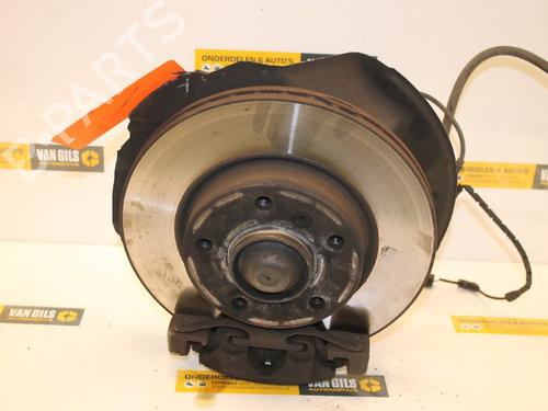Left front steering knuckle BMW 3 (E46) 316 i | BP15309104M25 