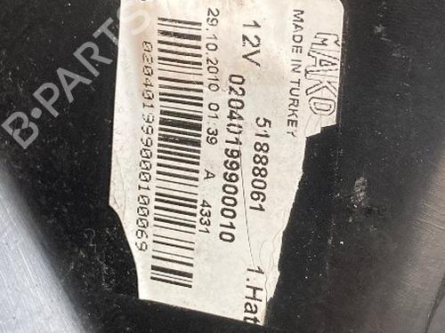 Left taillight FIAT PUNTO EVO (199_) 1.3 D Multijet | BP37209776C34 - Image 5