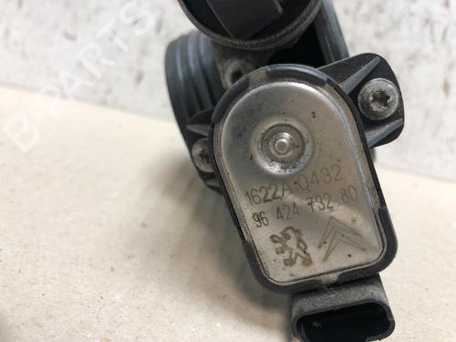 Throttle body PEUGEOT 206 Hatchback (2A/C) 1.4 i | BP15344595M82 