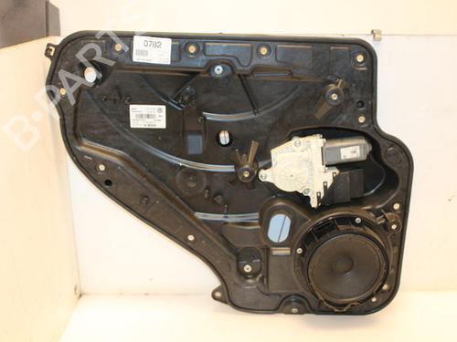 Used Rear left window mechanism VW GOLF VI (5K1) 1.4 TSI (160 hp) 15321115