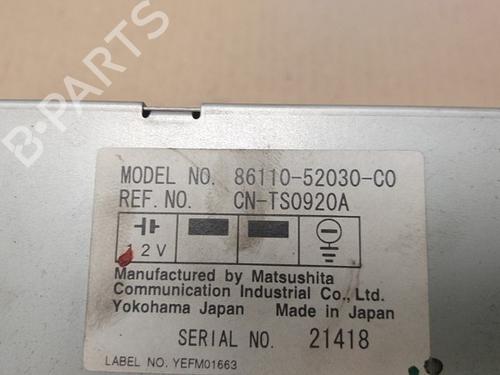 Radio TOYOTA YARIS VERSO (_P2_) 1.3 (NCP20_, NCP22_, NCP20R, NCP22R) | BP15535329E6 