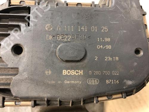 Throttle body MERCEDES-BENZ C-CLASS (W202) C 230 Kompressor (202.024) | BP15300150M82 
