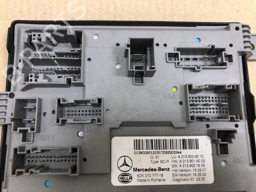 Electronic module MERCEDES-BENZ E-CLASS Coupe (C238) E 200 (238.342) | BP37215161M83 - Image 8
