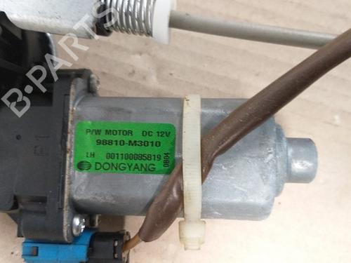 Rear left window mechanism CHEVROLET SPARK (M300) 1.0 LPG | BP37207536C24 - Image 7