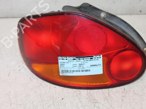 Used Left taillight DAEWOO MATIZ (M100, M150) 0.8 (52 hp) 15307251