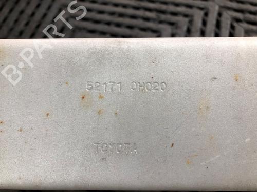 Rear bumper reinforcement TOYOTA AYGO (_B4_) 1.0 VVTi (KGB40) | BP24584719C73 
