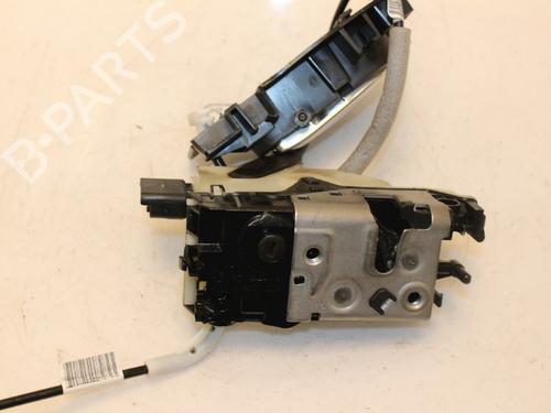 Front right lock PEUGEOT 208 I (CA_, CC_) 1.6 BlueHDi 100 | BP15327149C97 