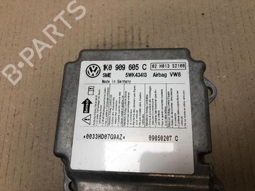 ECU airbags VW GOLF PLUS V (5M1, 521) 1.9 TDI | BP15537195M53 