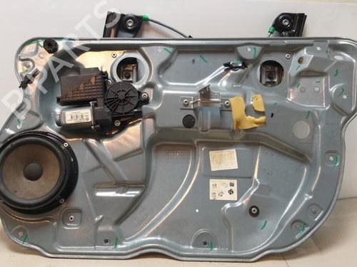 Used Front right window mechanism VW POLO (9N_, 9A_) 1.4 TDI (70 hp) 17646714
