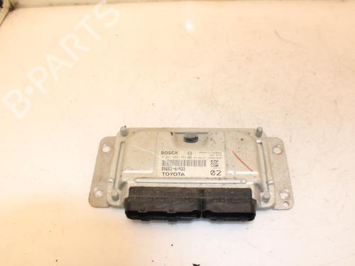 Used Engine control unit (ECU) PEUGEOT 107 (PM_, PN_) 1.0 (68 hp) 15329692