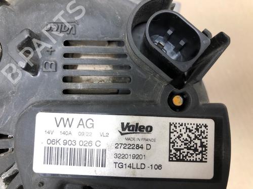 Alternator VW T-ROC (A11, D11) 2.0 R 4motion | BP37207851M7 - Image 6