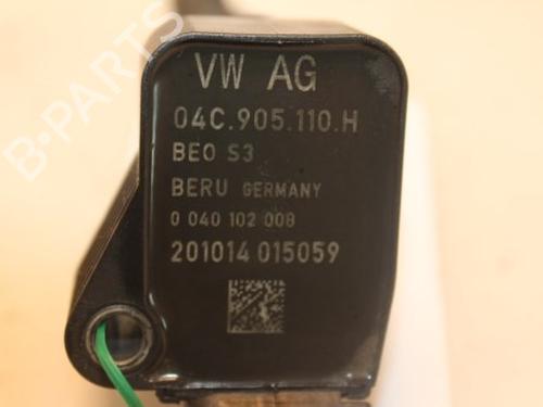 Ignition coil VW GOLF VII (5G1, BQ1, BE1, BE2) 1.4 GTE Hybrid | BP15324129M94 