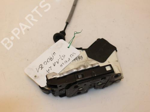 Rear left lock VW POLO V (6R1, 6C1) 1.4 GTI | BP15325910C100 