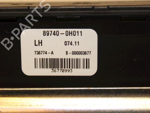 Electronic module PEUGEOT 107 (PM_, PN_) 1.0 | BP15321910M83