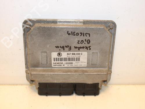 Used Engine control unit (ECU) SKODA FABIA I (6Y2) 1.4 (68 hp) 15314792