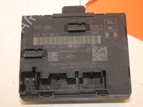 Elektronisk modul VW TOURAN (5T1) 2.0 TDI (190 hp) 15315915