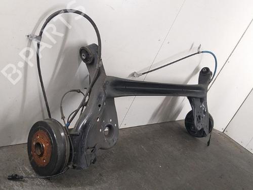 Used Rear axle TOYOTA AYGO (_B4_) 1.0 VVTi (KGB40) (72 hp) 16399806