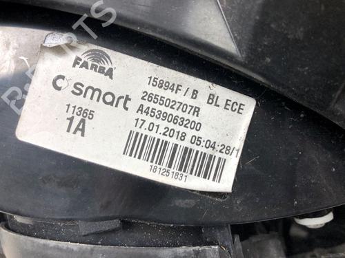 Right taillight SMART FORFOUR Hatchback (453) 1.0 (453.042, 453.043) | BP37208779C35 - Image 7