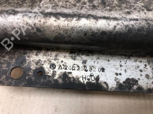 Right rear suspension arm MERCEDES-BENZ A-CLASS (W176) A 180 CDI / d (176.012) | BP16129758M15 