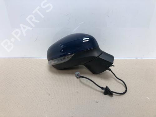 Used Right mirror FORD FIESTA VII (HJ, HF) 1.1 Ti-VCT (86 hp) 15348174