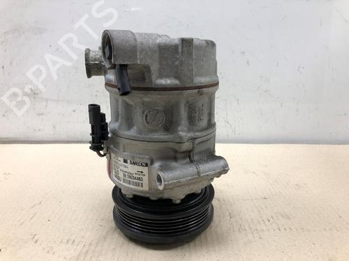AC compressor OPEL ASTRA K (B16) 1.4 Turbo (68) | BP37206535M34 - Image 3
