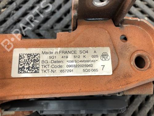 Steering column VW T-ROC (A11, D11) 2.0 R 4motion | BP37207908M21 - Image 6