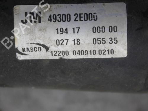 Driveshaft HYUNDAI TUCSON (JM) 2.7 All-wheel Drive | BP16075222M37 